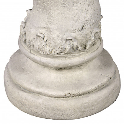 Toscano Capitoline Barley Corkscrew Large Statuary Pedestal