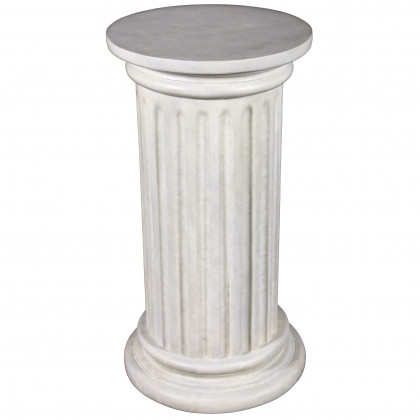 Toscano - Roman Doric Column Classical Fluted Grande Statuary Pedestal