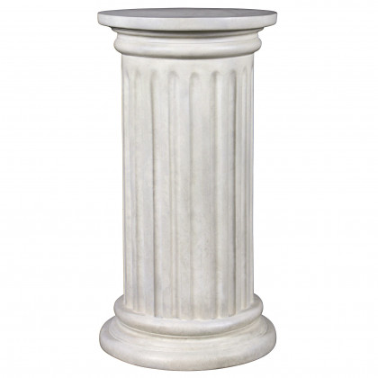 Toscano - Roman Doric Column Classical Fluted Grande Statuary Pedestal
