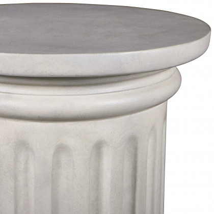 Toscano - Roman Doric Column Classical Fluted Grande Statuary Pedestal