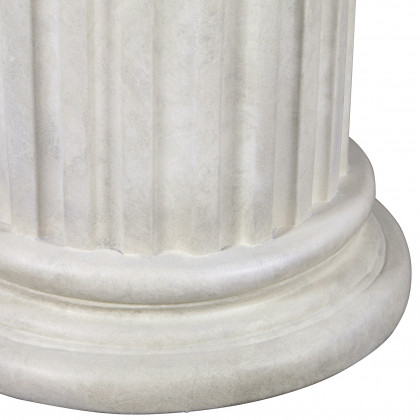 Toscano - Roman Doric Column Classical Fluted Grande Statuary Pedestal
