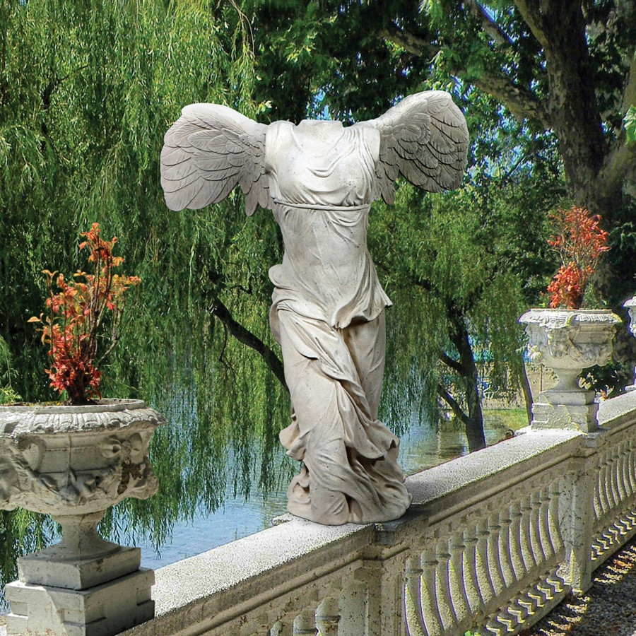 Toscano - Nike of Samothrace Statue