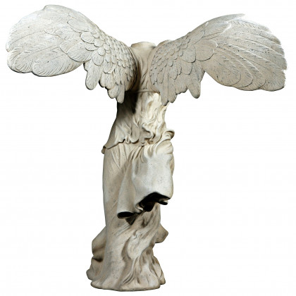 Toscano Nike of Samothrace Statue - Grande