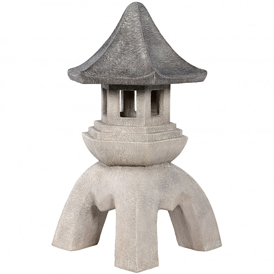 Toscano Asian Temple Pagoda Lantern Statue - Giant