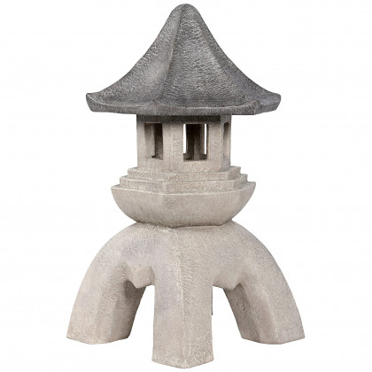 Toscano Asian Temple Pagoda Lantern Statue - Giant