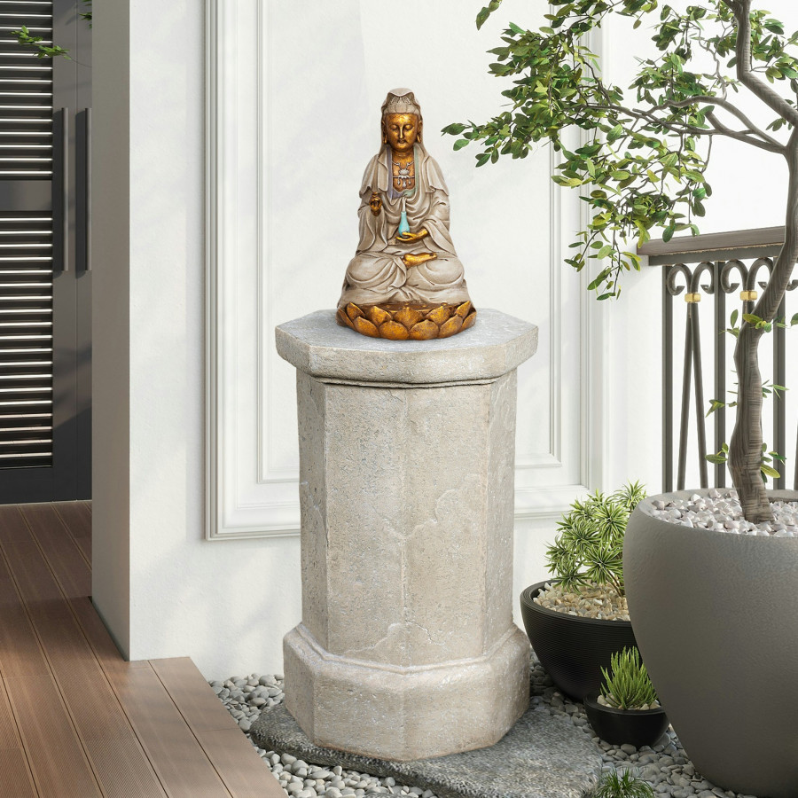Toscano - Westminster Abbey Octagonal Statuary Pedestal