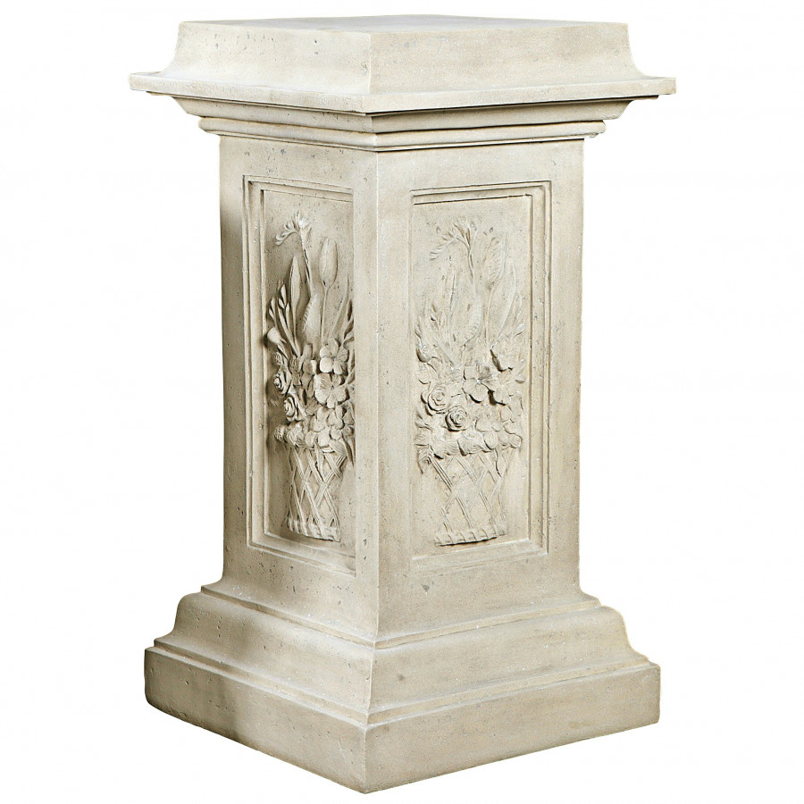 Toscano - Chelsea Garden Statuary Pedestal