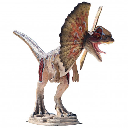 Toscano - Jurassic-Sized Dilophosaurus Dinosaur Statue