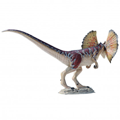 Toscano - Jurassic-Sized Dilophosaurus Dinosaur Statue