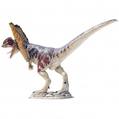 Toscano - Jurassic-Sized Dilophosaurus Dinosaur Statue