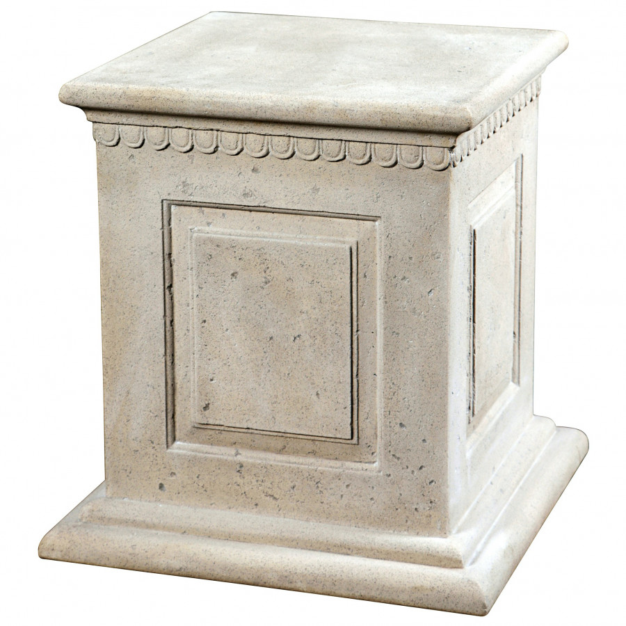 Toscano - Larkin Architectural Medium Garden Statuary Pedestal