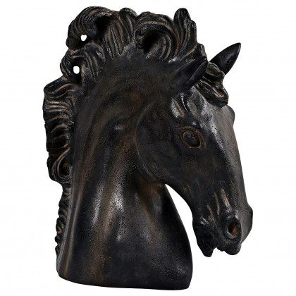Toscano - Magnificent Stallion Equestrian Horse Head Bust Statue