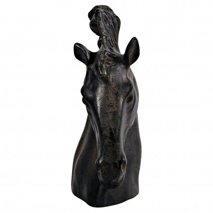 Toscano - Magnificent Stallion Equestrian Horse Head Bust Statue