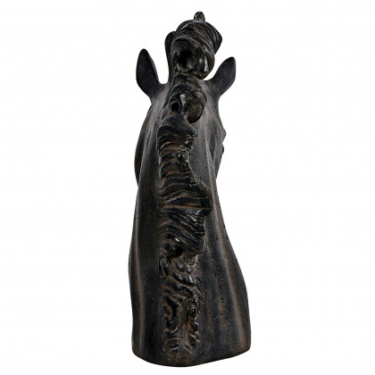 Toscano - Magnificent Stallion Equestrian Horse Head Bust Statue
