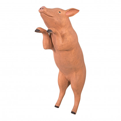 Toscano - Hop Over HogGiant Pig Statue