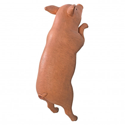 Toscano - Hop Over HogGiant Pig Statue