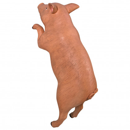 Toscano - Hop Over HogGiant Pig Statue