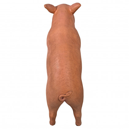 Toscano - Hop Over HogGiant Pig Statue