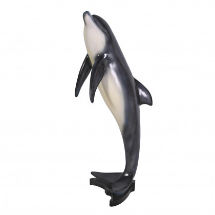 Toscano Leaping Sea Dolphin Statue - Large