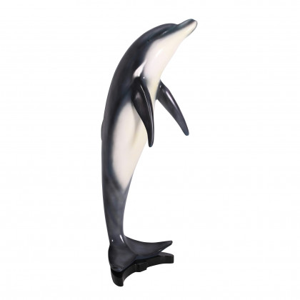 Toscano Leaping Sea Dolphin Statue - Large