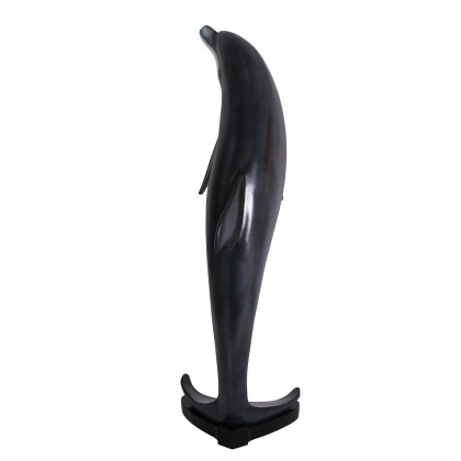 Toscano Leaping Sea Dolphin Statue - Large