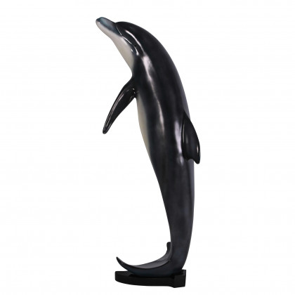 Toscano Leaping Sea Dolphin Statue - Large