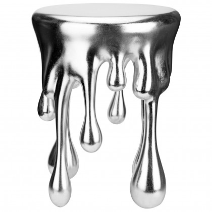 Toscano - Splash Droplet Sculptural Side Table in Fiberglass