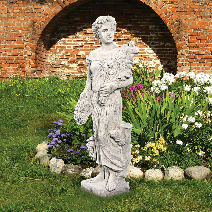 Toscano - Proserpina Goddess of Agriculture Garden Statue