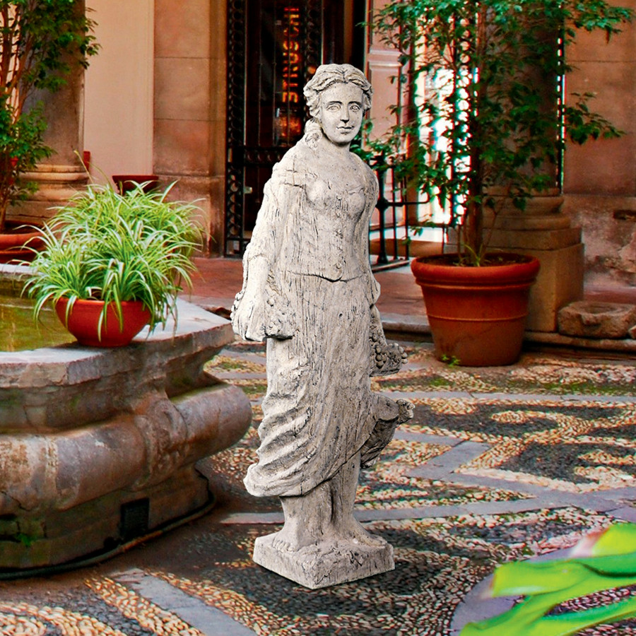 Toscano - Flora Goddess of Flowering Plants Garden Statue