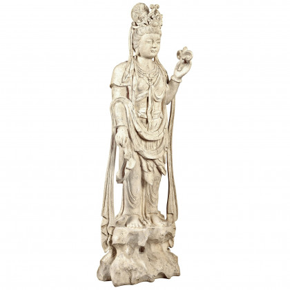 Toscano - The Asian Goddess Guan Yin Garden Statue