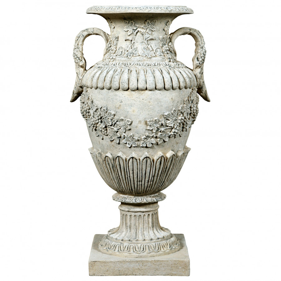 Toscano - Wine Harvest Oviform Architectural Garden Urn