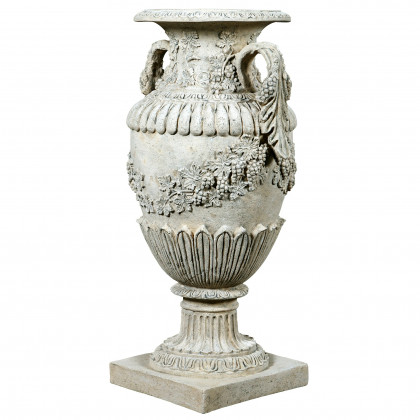 Toscano - Wine Harvest Oviform Architectural Garden Urn