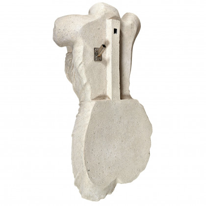 Toscano - Torso of a Draped Goddess Wall Sculpture
