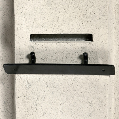 Toscano - Torso of a Draped Athlete Male Wall Sculpture