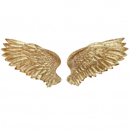 Toscano - Heaven Wingspan Interactive Angel Wings Wall Sculpture