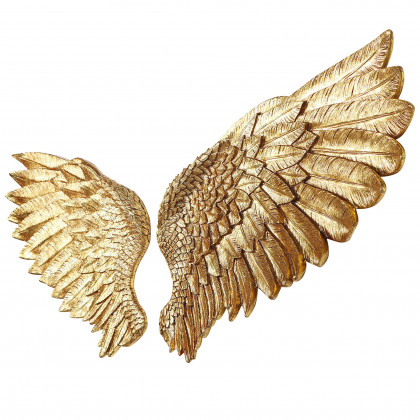 Toscano - Heaven Wingspan Interactive Angel Wings Wall Sculpture