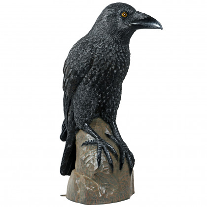 Toscano - Poe Giant Gothic Raven Statue