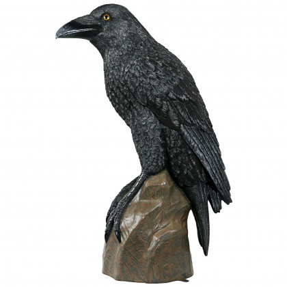 Toscano - Poe Giant Gothic Raven Statue