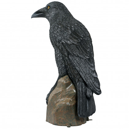 Toscano - Poe Giant Gothic Raven Statue