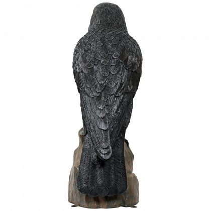 Toscano - Poe Giant Gothic Raven Statue