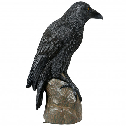 Toscano - Poe Giant Gothic Raven Statue
