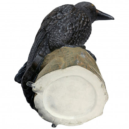 Toscano - Poe Giant Gothic Raven Statue