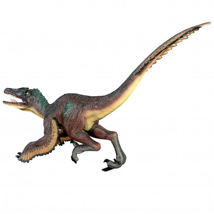 Toscano - Feathered Velociraptor Jurassic-Sized Dinosaur Statue