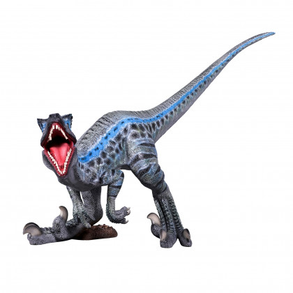 Toscano - Thunder Jaws Vicious Velociraptor Jurassic Dinosaur Statue