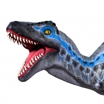 Toscano - Thunder Jaws Vicious Velociraptor Jurassic Dinosaur Statue
