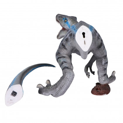 Toscano - Thunder Jaws Vicious Velociraptor Jurassic Dinosaur Statue