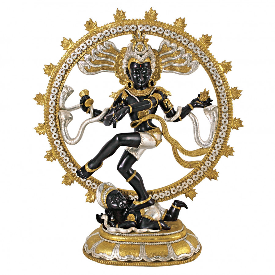 Toscano Dancing Shiva God of Cosmic Energy Statue - Grande