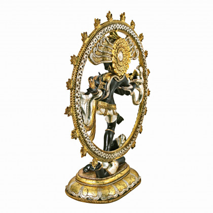 Toscano Dancing Shiva God of Cosmic Energy Statue - Grande