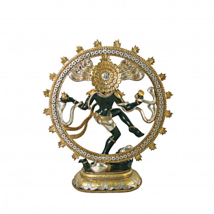Toscano Dancing Shiva God of Cosmic Energy Statue - Grande