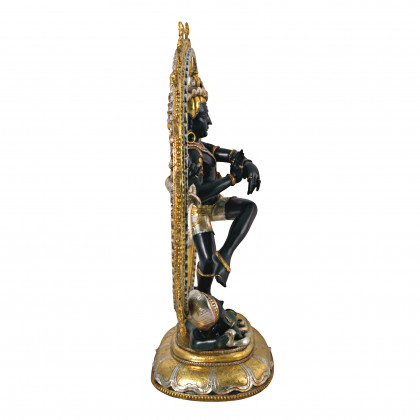 Toscano Dancing Shiva God of Cosmic Energy Statue - Grande